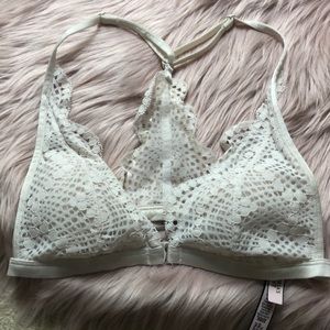 Victoria’s Secret white bralette